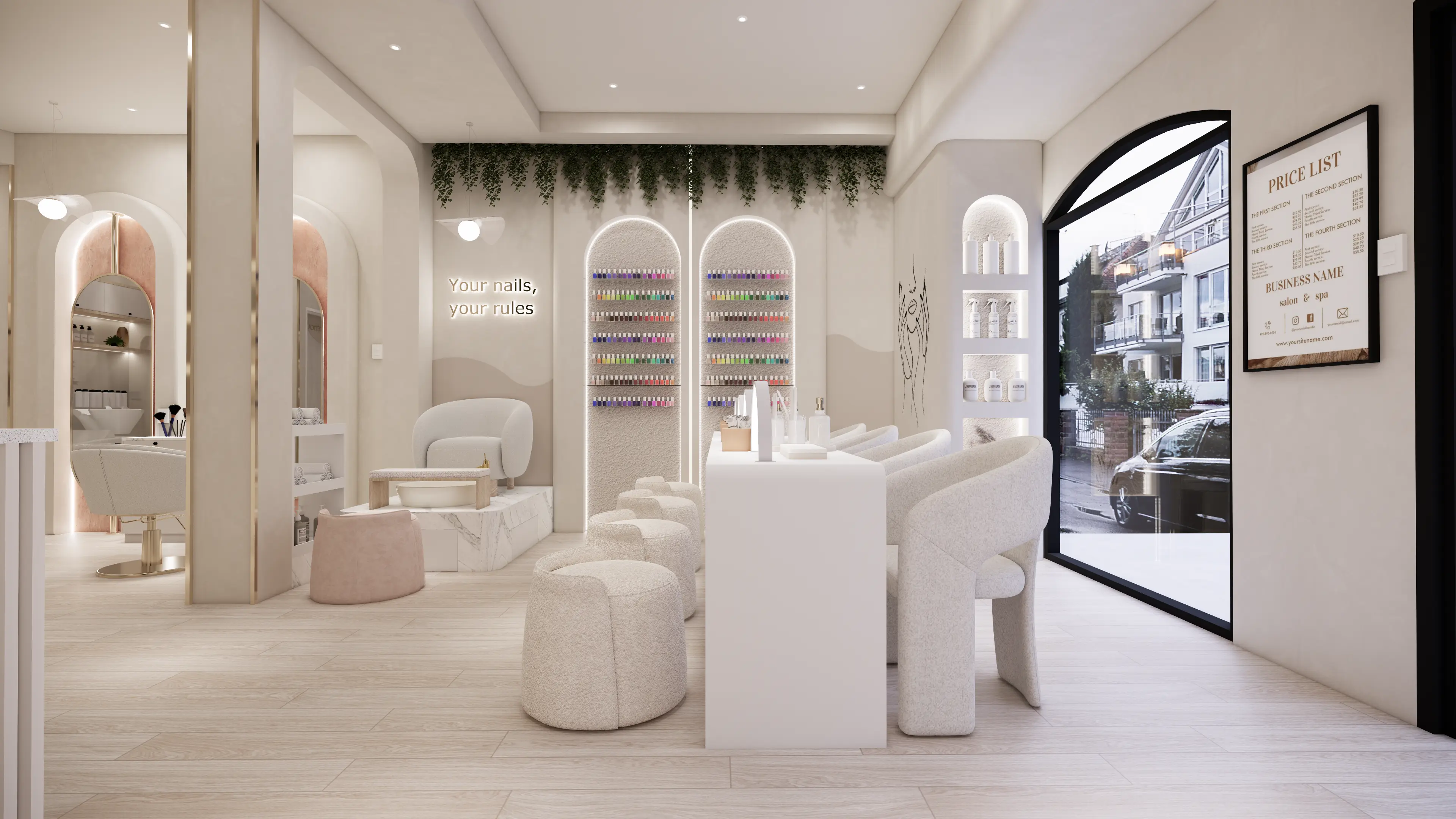 Maison Beautys · Madrid, España