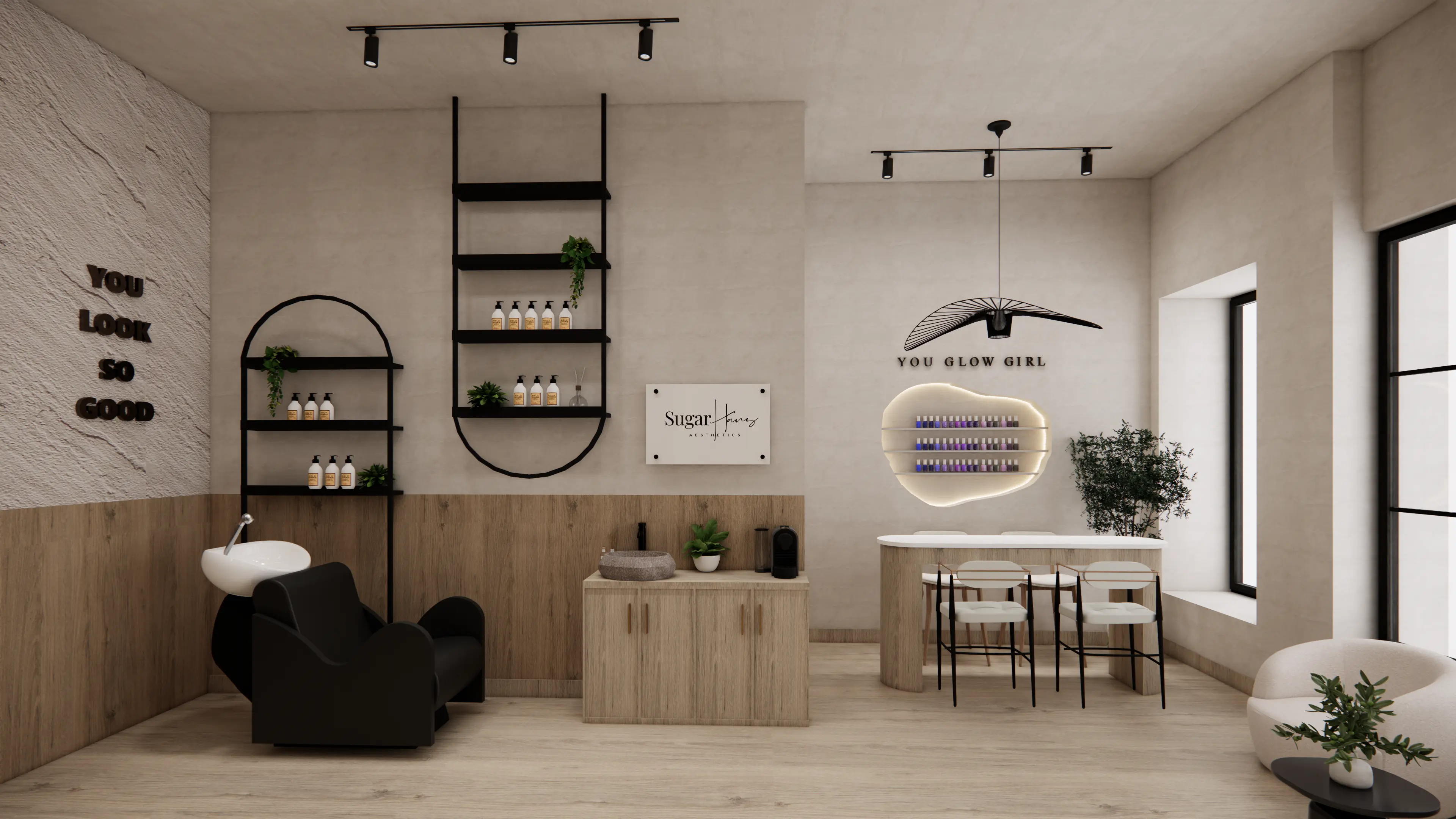 Sugar Haus Beauty Salon · New Jersey, USA